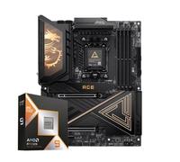 MSI MEG X870E ACE MAX Motherboard, ATX - Supports AMD Ryzen 9000/8000 / 7000 Processors, AM5-64MB BIOS ROM, 110A SPS VRM, DDR5 Memory (up to 8400+ MT/s OC), M.2 & PCIe 5.0, USB4, Wi-Fi 7, 10G LAN