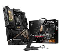 MSI MEG X870E ACE MAX Motherboard, ATX - Supports AMD Ryzen 9000/8000 / 7000 Processors, AM5-64MB BIOS ROM, 110A SPS VRM, DDR5 Memory (up to 8400+ MT/s OC), M.2 & PCIe 5.0, USB4, Wi-Fi 7, 10G LAN