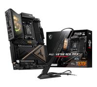 MSI MEG X870E ACE MAX Motherboard, ATX - Supports AMD Ryzen 9000/8000 / 7000 Processors, AM5-64MB BIOS ROM, 110A SPS VRM, DDR5 Memory (up to 8400+ MT
