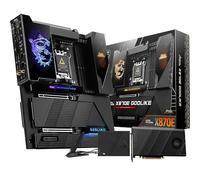 MSI Meg X870E GODLIKE, E-ATX - Compatible with AMD Ryzen 9000/8000/7000 Processors, AM5 - Dynamic Dashboard III, EZ Slide M.2, 110A SPS, DDR5 Memory (9000+ MT/s OC), M.2 and PCIe 5.0, USB4, Wi-Fi 7,