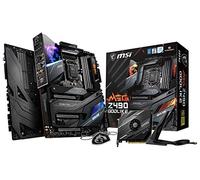 MSI MEG Z490 GODLIKE Gaming Motherboard (E-ATX, 10th Gen Intel Core, LGA 1200 Socket, DDR4, SLI/CF, Triple M.2 Slots, Thunderbolt 3 Type-C, Wi-Fi 6, Mystic Light RGB)