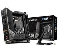 MSI MEG Z490I UNIFY Gaming Motherboard (LGA 1200, Intel 10th Gen, M.2, USB 3.2 Gen 2, DDR4, Wi-Fi 6, SLI, CFX, Gigabit LAN, Thunderbolt 3, Mini-ITX)