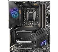 MSI MEG Z590 ACE Gaming Motherboard (ATX, 11th/10th Gen Intel Core, LGA 1200 Socket, SLI/CFX, DDR4, PCIe 4, M.2 Slots, USB 3.2 Gen 2, Wi-Fi 6E, Mystic Light RGB)