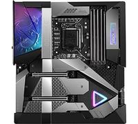 MSI MEG Z590 GODLIKE Gaming Motherboard (E-ATX, 11th/10th Gen Intel Core, LGA 1200 Socket, DDR4, PCIe 4, SLI/CFX, M.2 Slots, Thunderbolt, Wi-Fi 6E, Mystic Light RGB)
