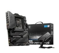 MSI MEG Z590 Unify-X Gaming Motherboard (ATX, 11th/10th Gen Intel Core, LGA 1200 Socket, DDR4, PCIe 4, CFX, M.2 Slots, Wi-Fi 6E)