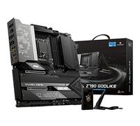 MSI MEG Z790 GODLIKE Motherboard E-ATX - Supports Intel Core 12/13th Gen Processors, LGA 1700, DDR5 Boost (7800+MHz/OC), 2 x PCIe 5.0 x16, 1 x M.2 Gen5, 5 x M.2 Gen4, 2.5Gbps LAN, Wi-Fi 6E