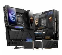 MSI MEG Z890 GODLIKE, E-ATX - Supports Intel Core Ultra Processors (Series 2), LGA 1851 - Dynamic Dashboard III, EZ Slide M.2, DDR5 (9200+ MT/s OC), M.2 & PCIe 5.0, Thunderbolt 5, Wi-Fi 7, 10G LAN