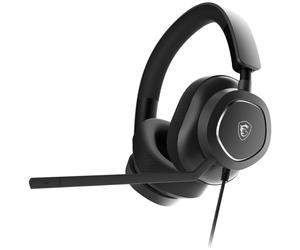 MSI Mens 300 Gaming Headset Black Lightweight