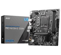 MSI PRO H610M-E DDR4 motherboard Intel H610 LGA 1700 micro ATX