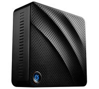 MSI Mini-PC (HTPC) Cubi N-050DE Intel® Celeron® N3160 (4 x 1.6 GHz) 4 GB DDR3 128 GB SSD Windows®