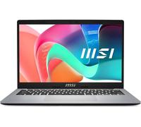 MSI Modern 13 13.3" Laptop - Intel®Core i3, 512 GB SSD, Silver & Black, Black,Silver/Grey