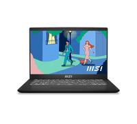 MSI Modern 14 C7M-407UK 14" Laptop - AMD Ryzen™ 5, 512GB SSD, 8 GB RAM - Black, Black