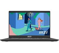 MSI Modern 14 C12MO-1254US - 180-degree Hinge Design - Intel Core i3-1215U / up to 4.4 GHz - Win 11 Pro - UHD Graphics - 8 GB RAM - 512 GB SSD NVMe - 14" 1920 x 1080 (Full HD)