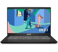 MSI Modern 14 C7M-074UK AMD Ryzen™ 5 7530U Laptop 35.6 cm (14") Full HD 8 GB DDR4-SDRAM 512 GB SSD Wi-Fi 6E (802.11ax) Windows 11 Home Black