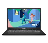 MSI Modern 14 C7M-074UK AMD Ryzen™ 5 7530U Laptop 35.6 cm (14") Full HD 8 GB DDR4-SDRAM 512 GB SSD Wi-Fi 6E (802.11ax) Windows 11 Home Black
