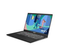 MSI Modern 14 C7M-074UK AMD Ryzen™ 5 7530U Laptop 35.6 cm (14") Full HD 8 GB DDR4-SDRAM 512 GB SSD Wi-Fi 6E (802.11ax) Windows 11 Home Black