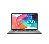 MSI MODERN 14 F13MG-034UK laptop Intel® Core™ i3 i3-1315U 35.6 cm (14") Full HD 8 GB DDR4-SDRAM 512 GB SSD Wi-Fi 6E (802.11ax) Windows 11 Home Silver