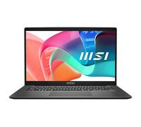 MSI Modern 14 F13MG-276UK Intel Core i5 i5-1334U Laptop 35.6 cm (14") Full HD 16 GB DDR4-SDRAM 512 GB SSD Wi-Fi 6E (802.11ax) Windows 11 Home Grey