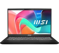MSI Modern 15H (C2RMG-282UK) Laptop-(15.6" FHD, 60Hz 45% NTSC IPS-Level, Intel® Core5 210H, Intel Graphics, 16GB (3200MHz), 512 SSD, Windows 11home plus)- Classic Black