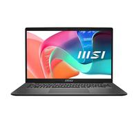 MSI Modern 14 F13MG Laptop, Intel Core i5-1334U, 16GB RAM, 512GB SSD, 14" Full HD IPS 60Hz, Intel Iris Xe, Windows 11, Platinum Gray