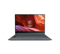 MSI Modern 14 Ultra Thin and Light Professional Laptop: 14" FHD 1080p, Intel Core i5-10210U, UMA, 8GB, 512GB SSD, Win10, Carbon Gray (A10M-1052)
