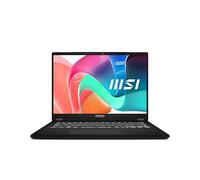 MSI Modern 14H(D2RMG-297UK) Laptop-(14” 16:10 FHD+,Intel® Core7 240H, Intel Graphics, 16GB (3200MHz), 512 SSD,Wi-Fi 6E, Windows 11home plus)-Classic Black