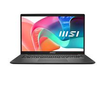 MSI Modern 15 15.6" Laptop - Intel®Core 7, 512 GB SSD, Grey, Silver/Grey