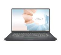 MSI Modern 15 15.6" Ultra Thin and Light Laptop AMD Ryzen 7-5700U UMA 8GB 512GB NVMe SSD Win10 - Carbon Gray (A5M-221)