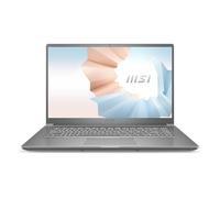 MSI Modern 15 A10 Laptop | 15.6" 1920x1080 FHD | Core i5-10210U - 512GB SSD Hard Drive - 8GB RAM | 4 cores @ 4.2 GHz Win 10 Home Black
