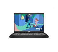 MSI Modern 15 B12M-027UK Intel® Core™ i5 i5-1235U Laptop 39.6 cm (15.6") Full HD 8 GB DDR4-SDRAM 512 GB SSD Wi-Fi 6 (802.11ax) Windows 11 Home Black