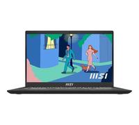 MSI Modern 15 B12M-455US 15.6" Full HD Laptop, Intel Core i5-1235U 1.3GHz, 16GB RAM, 512GB SSD, Windows 11 Home, Classic Black