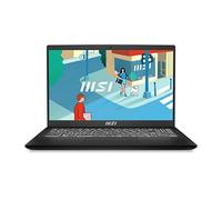 MSI Modern 15 B13M-448IT 15.6" FHD 60Hz Laptop, Intel i5-1335U, Inter Iris Xe, 8GB DDR4 3200MHz RAM, 512GB SSDPCIe 3, WiFi 6, Win 11 Home, ITA Layout and Warranty, Black
