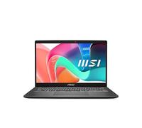 MSI Modern 15 F13MG-231FR: Intel Core i7 1355U - 16GB DDR4 - SSD 512GB - Intel UHD Graphics - 15.6' Full HD - Windows Home - Backlit Azerty