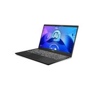 MSI Modern 15 H AI C1MG-028US 15.6" Full HD Laptop, Intel Core Ultra 9 185H 2.3GHz, 32GB RAM, 1TB SSD, Windows 11 Home, Classic Black