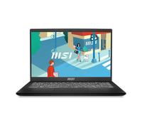 MSI Modern 15 H B13M-003UK Intel® Core™ i7 i7-13700H Laptop 39.6 cm (15.6") Full HD 16 GB DDR4-SDRAM 512 GB SSD Wi-Fi 6E (802.11ax) Windows 11 Home Black