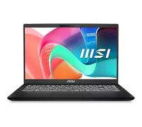 MSI Modern 15H (C2RMG-282UK) Laptop-(15.6" FHD, 60Hz 45% NTSC IPS-Level, Intel® Core5 210H, Intel Graphics, 16GB (3200MHz), 512 SSD, Windows 11home plus)- Classic Black