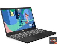 MSI Modern 15 B7M-086UK AMD Ryzen™ 7 7730U Laptop 39.6 cm (15.6") Full HD 8 GB DDR4-SDRAM 512 GB SSD Wi-Fi 6E (802.11ax) Windows 11 Home Black