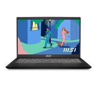 MSI Modern 15 Intel Core i7 16GB RAM 512GB SSD 15.6 Inch Windows 11 Laptop