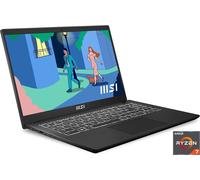 MSI Modern 15 B7M-086UK AMD Ryzen™ 7 7730U Laptop 39.6 cm (15.6") Full HD 8 GB DDR4-SDRAM 512 GB SSD Wi-Fi 6E (802.11ax) Windows 11 Home Black