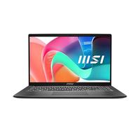 MSI Modern 15 Laptop (F13MG-021UK)- 15.6" FHD IPS-Level Panel, i7-1355U, Intel Iris Xe Graphics, DDR IV 16GB (3200MHz), 512GB SSD, WIFI 6E, Windows 11 Home Plus - Platinum Gray