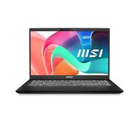 MSI Modern 15H (C2RMG-282UK) Laptop-(15.6" FHD, 60Hz 45% NTSC IPS-Level, Intel® Core5 210H, Intel Graphics, 16GB (3200MHz), 512 SSD, Windows 11home plus)- Classic Black