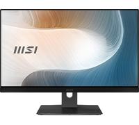 MSI Modern AM241P AIO Desktop 23.8" FHD IPS LED Touchscreen, Intel Core i7-1165G7, 16GB Memory, 512GB SSD, WiFi 6, BT 5.1, Black, Windows 10 Home (11M-290US)