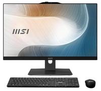 msi Modern AM242TP 1M-839US All-in-One 23.8" Touchscreen Desktop Computer Intel Core i7 150U 1TB HDD + 1TB SSD 16GB W11 Home, Black