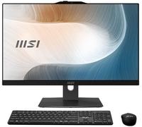 MSI Modern AM242TP AIO Desktop: 23.8" FHD, Intel Core 3-100U, 8GB Memory, 512GB M.2 NVMe SSD, Windows 11 Pro: Black 1M-1098US