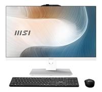 MSI Modern AM242TP AIO Desktop, 23.8" FHD Touchscreen, Intel Core i5-1240P, 8GB Memory, 512GB SSD, WiFi 6, BT 5.1, FHD Webcam, White, Windows 11 Home (12M-056US)
