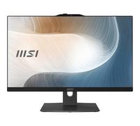 MSI Modern AM242TP AIO Desktop, 23.8" FHD Touchscreen, Intel Core i5-1240P, 8GB Memory, 512GB SSD, WiFi 6, BT 5.1, FHD Webcam, Black, Windows 11 Pro (12M-236US)