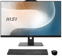 MSI Modern AM272P AIO Desktop: 27" FHD, Intel Core 5-120U, 16GB Memory, 1TB M.2 NVMe SSD, WiFi 6E, BT 5.3, Windows 11 Pro: Black 1M-821US