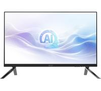 MSI Modern AM273Q AI AIO Desktop: 27" QHD, Intel Core 5-125H, 16GB Memory, 1TB M.2 NVMe SSD, WiFi 6E, BT 5.3, Black, Windows 11 Pro: 1UM-039US