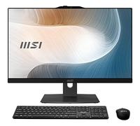 MSI Modern Desktop AM242TP AIO, 23.8" FHD Touchscreen, Intel Core i7-1260P, 16GB Memory, 512GB SSD, WiFi 6, BT 5.1, FHD Webcam, Black, Windows 11 Home Plus (12M-053US)