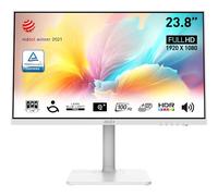 MSI Modern MD2412PW 23.8 Inch FHD Office Monitor - 1920 x 1080 IPS Panel, 100 Hz, Eye-Friendly Screen, HDR Ready, Built-in Speakers, HDMI 1.4b, USB Type-C